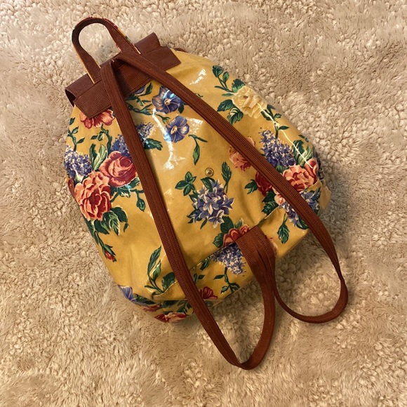 Floral Purse Backpack - Picture 2 of 6